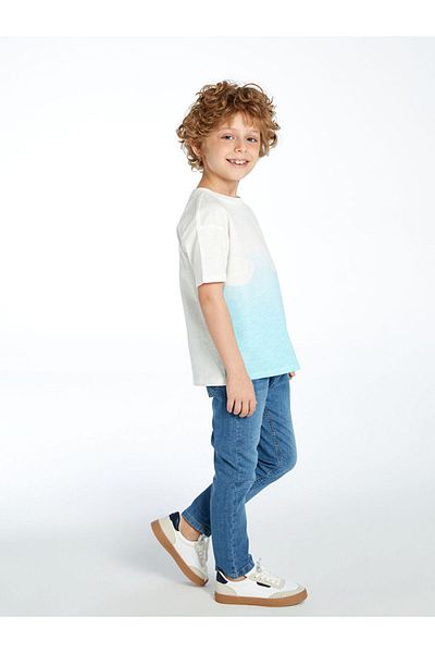LC Waikiki Indigo Waist Elasticated Boy's Jean Trousers
