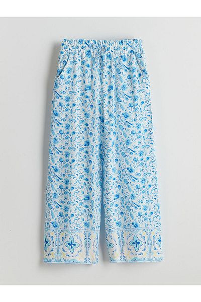 LC Waikiki Pantaloni pentru fete cu talie elastică sezon nou - S5ET87Z4