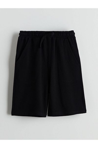 LC Waikiki New Season Elastic Waist Boy's Shorts - S5Ch30Z4