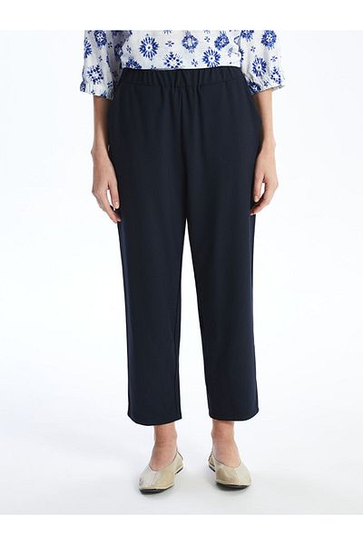 LC Waikiki New Season Women's Elastic Waist Pants - S55998Z8