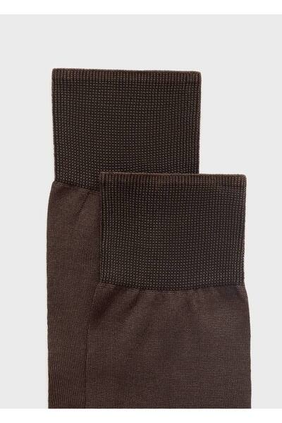 MANGO Man 2'li uzun pamuklu çorap seti