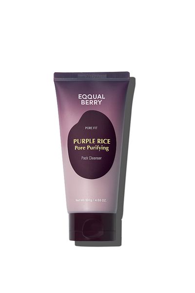 EQQUALBERRY Purple Rice Pore Purifying Pack Cleanser (130gm)