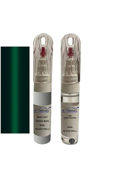 YLKRS AUTOMOTIVE Kit retus vopsea touch up Audi A3 LZ6L (Kaktusgruen)