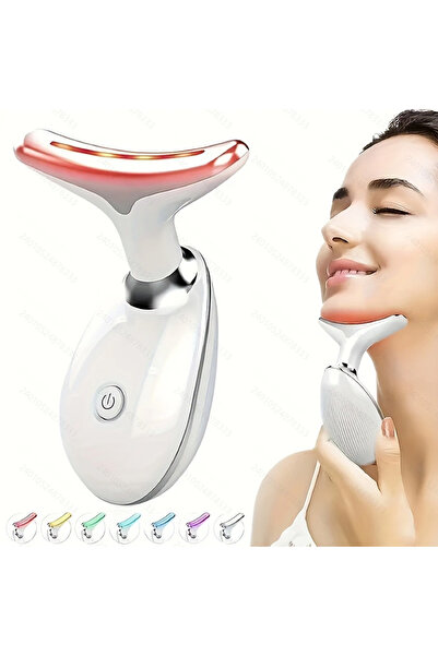 İMEXTECH Es-1081 EMS Yüz Boyun Sıkılaştırma Kırışıklık Azaltıcı Boyun Masaj Aleti