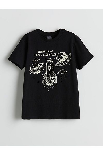 LC Waikiki Tricou pentru băiat cu gât crew New Season - S5I190Z4