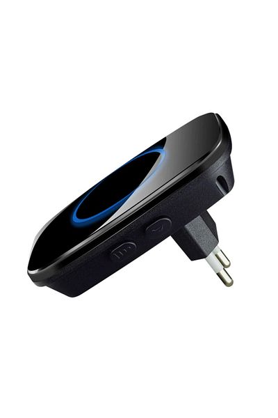 OEM Sonerie wireless MyStyle, rază de acțiune de 300 m, 60 de melodii, 5 niveluri de volum