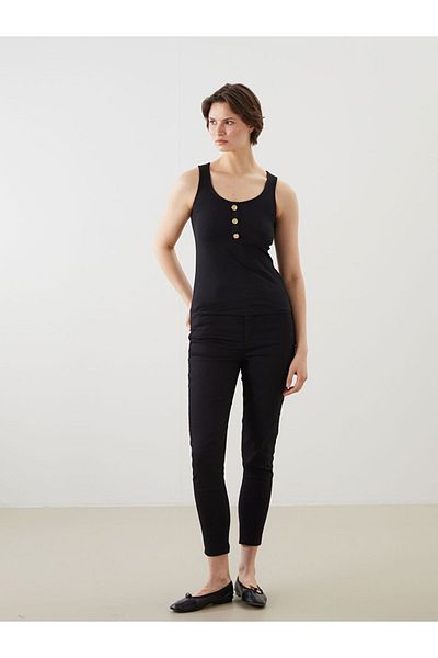 LC Waikiki Lcwaikiki Classic U-Neck Women's Tank Top