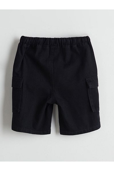 LC Waikiki Elastic Waist Boy Jean Shorts