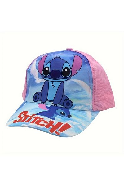 GlassySKY Stitch Baseball Cap Sun Protection Hat,Summer Beach Holiday