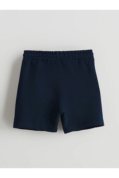 LC Waikiki New Season Printed Baby Boy Shorts with Elastic Waist - S5Iu82Z1