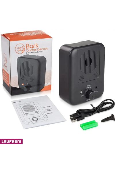 OEM Dispozitiv profesional cu ultrasunete pentru descurajarea câinilor, Laufrén, 3 niveluri de sensibilitate,