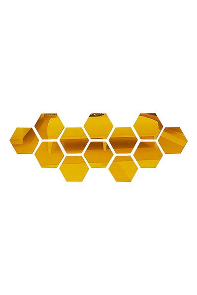 OEM Set de 12, autocolant acrilic de lux LeeXo cu diamant cristalin, design decorativ autoadeziv tip oglindă