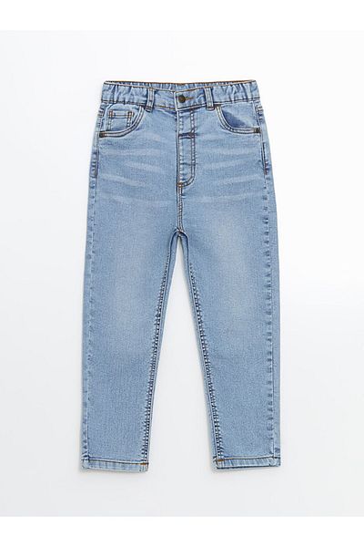 LC Waikiki New Season Elastic Waist Boy's Jean Trousers - S5Cr17Z1