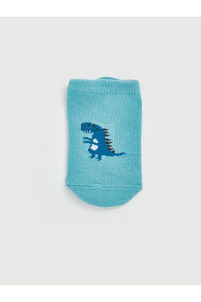 LC Waikiki New Season Baby Boy Booties Socks 5 Pack - S5Bp69Z1