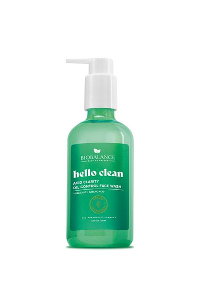 probio balance Acid Clarity, cleansing gel, with salicylic acid + azelaic acid, BioBalance, 250 ml