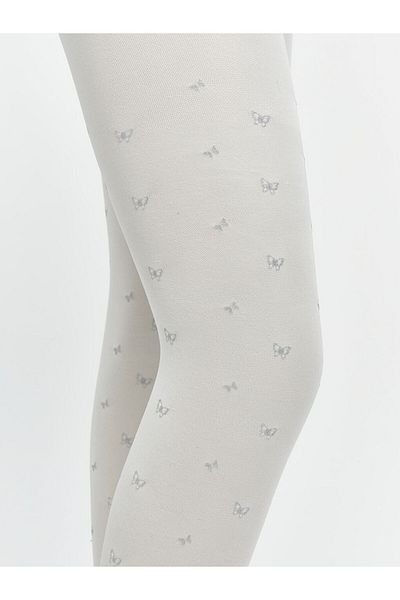 LC Waikiki New Season Patterned Girls Thin Pantyhose 2-Piece - S58786Z4
