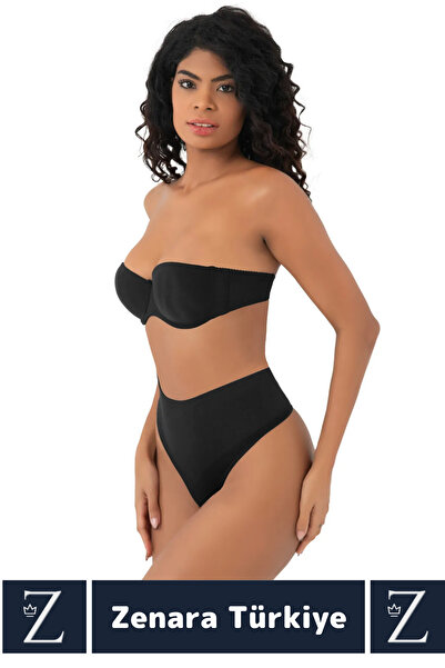 Zenara Casual No Trace Non-Slip 2 Sizes Slimming Tightening Recovering Very Stylish Seamless String Corset