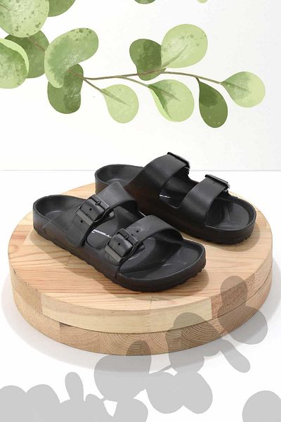 Bambi Black Women's Slippers K 04740333359