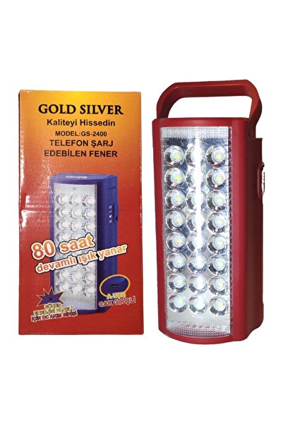 Genel Markalar Enfago Gold GS-2400 Fener-Telefon Şarj