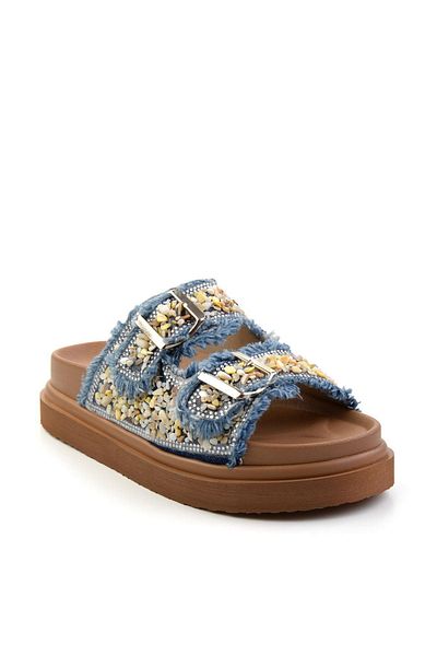 Bambi Denim Women's Slippers K04429320387