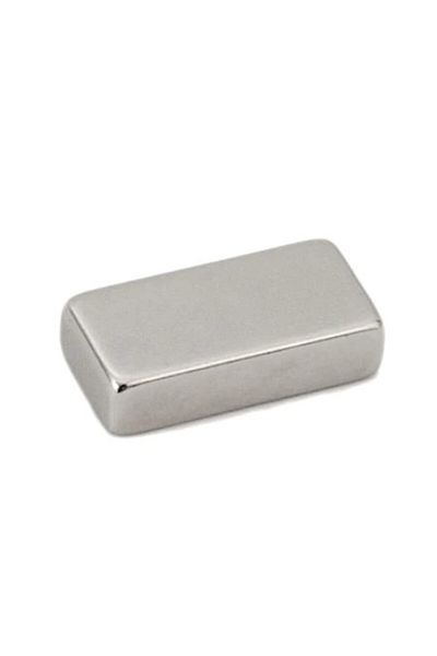 OEM Strong neodymium block magnet 20mm x 10mm x 5mm - force 4.5kg