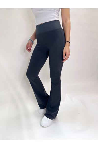 IFASTFASHION Women’s High Waist Flared Leggings – Seamless Stretch Pants, Soft Fit, Yoga Appropriate