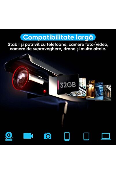 HexaCraft memory card, 32 GB, ultra-fast