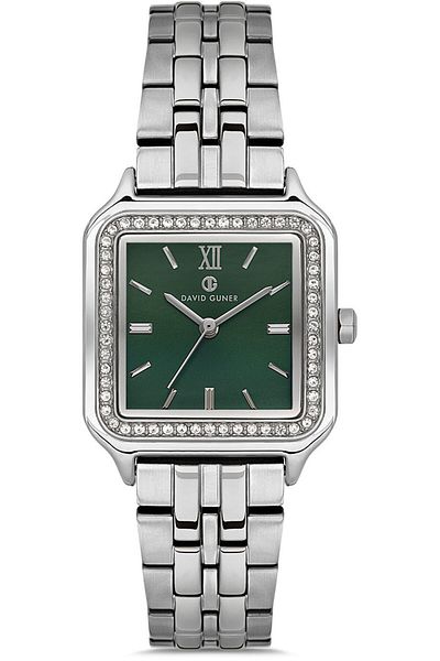 DAVID GUNER David Güner Women's Watch Dg-8708La-A10 28 mm Metal