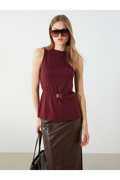 LC Waikiki Lcw Vision Crew Neck Women's Knitwear Singlet