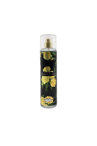 Ellen Tracy معطر جسم أصفر مستوحى من الزهور للنساء - كوراجوس، 236 مل