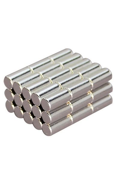 BOEM Neodymium magnet cylinder 5mm x 10mm