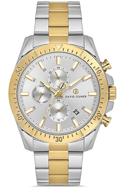 DAVID GUNER ساعة يد رجالية ديفيد غونر Dg-8737ga-d1