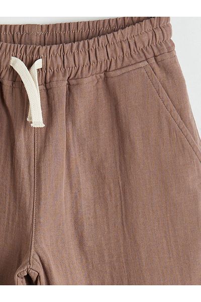 LC Waikiki New Season Elastic Waist Muslin Boy's Shorts - S5Ql26Z4