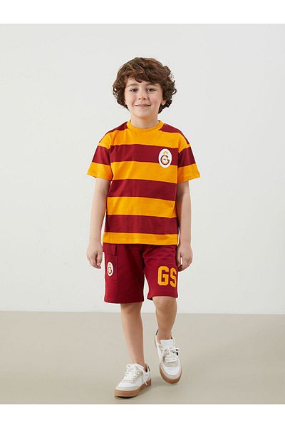 LC Waikiki Printed Boys' Shorts