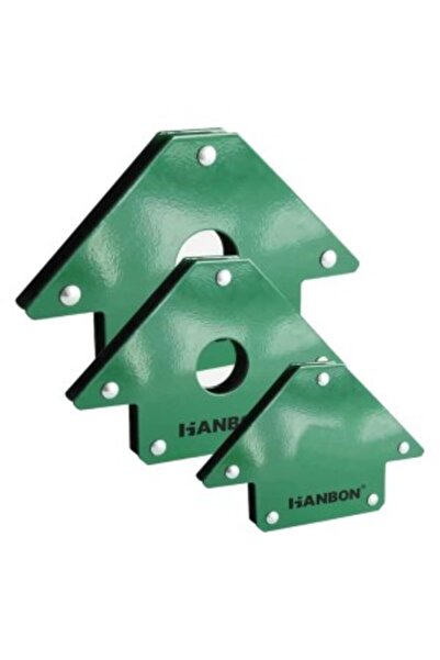Hanbon Dispozitiv Magnetic Pentru Sudura 12 Kgf, Unghi 45-90-135 - Hb33713