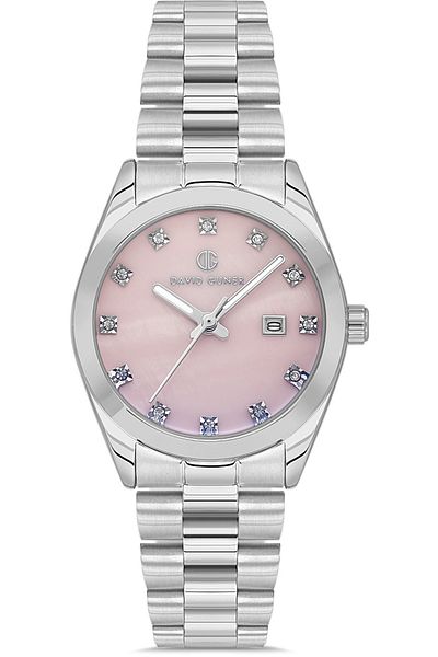 DAVID GUNER David Guner Women's Watch Dg-8500La-A16 32 mm Metal