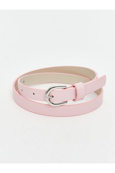 LC Waikiki New Season Leather Look Girl's Belt - S5Ll26Z4