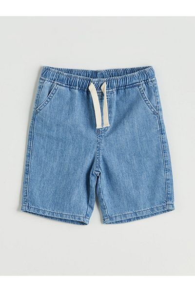 LC Waikiki Basic Pocketed Boy's Jean Shorts