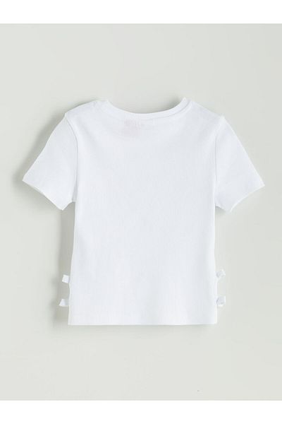 LC Waikiki Girl's Cotton Slim Fit