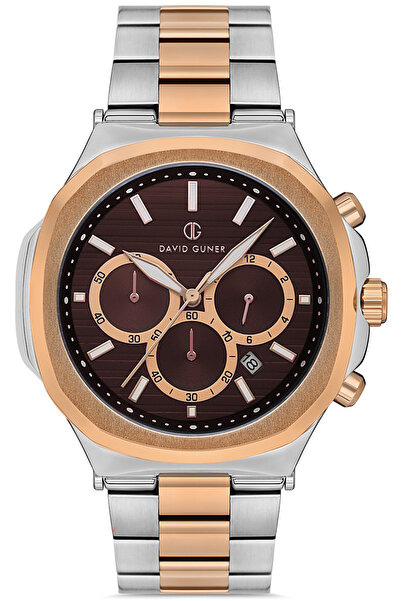 DAVID GUNER David Güner Men's Wristwatch Dg-8522Ga-E6
