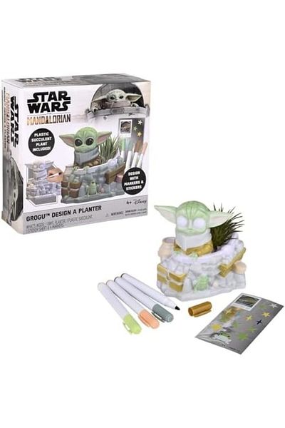 Star Wars Mandalorian Design A Planter