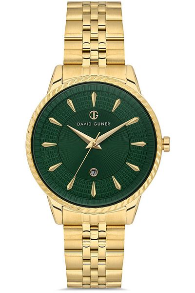 DAVID GUNER David Guner Women's Watch Dg-8680La-B10 34 mm Gold