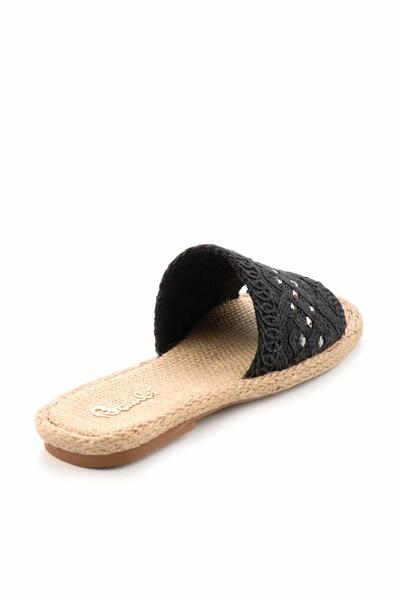 Bambi Black Women's Slippers K04874013416