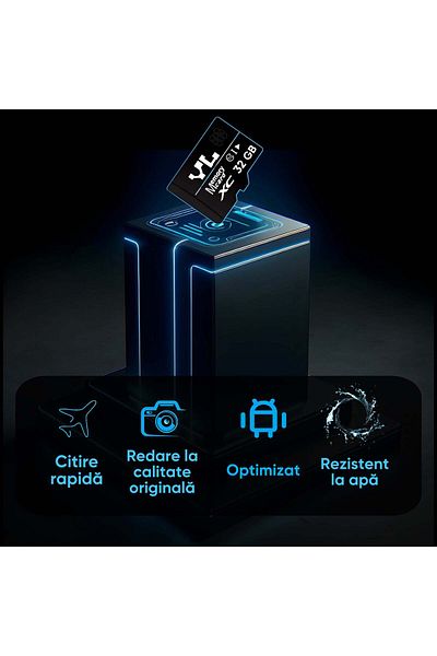 HexaCraft memory card, 32 GB, ultra-fast
