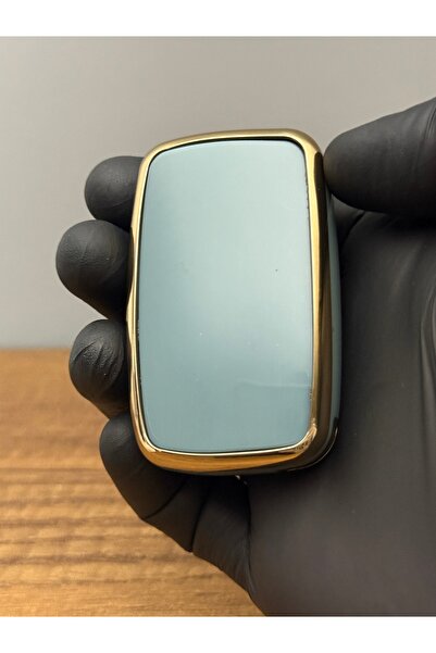 Mavi Keys Range Rover Land Rover Smart 2012 și mai târziu Husă de protecție pentru chei din silicon cu 5 butoane Culoare gri