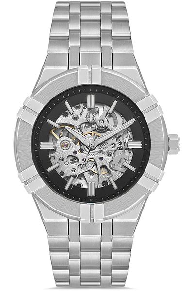 DAVID GUNER David Güner Men's Watch Dg-8710Ga-A2 43 mm Metal