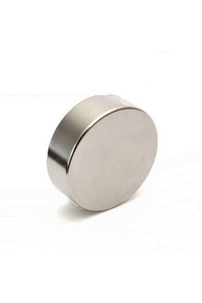 OEM Strong neodymium round disc magnet 50mm x 10mm
