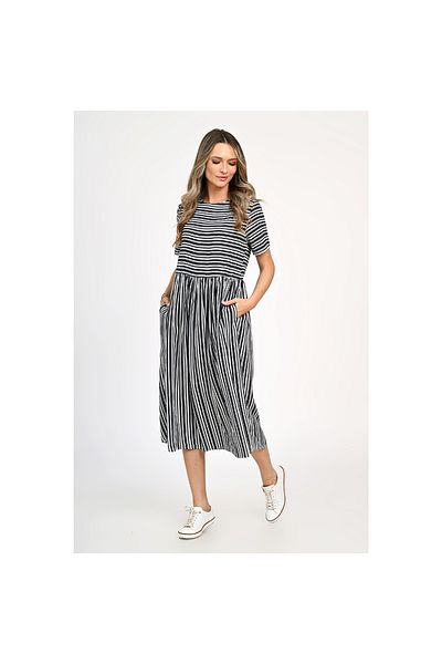 Eranthe Rochie Dama, Eranthe, Stripes V314