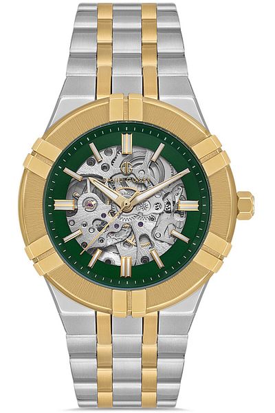 DAVID GUNER David Güner Men's Watch Dg-8710Ga-D10 43 mm Metal-Gold
