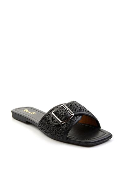 Bambi Black Women's Slippers K04101000809